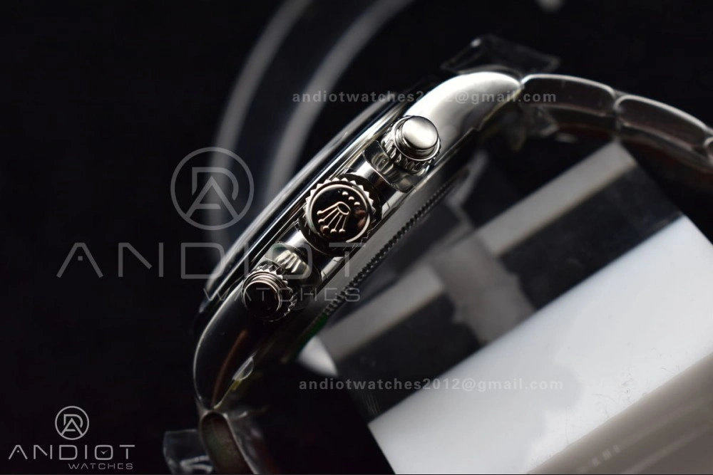 Daytona 116520 Clean 1:1 Best Edition 904L SS Case and Bracelet White Dial SA4130 V QuickDry 774