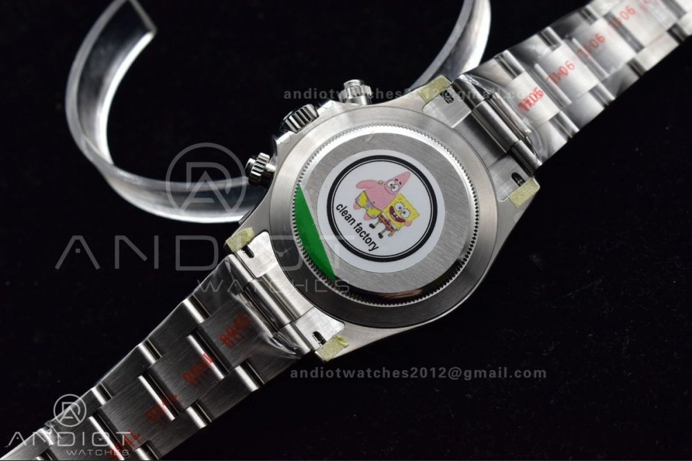 Daytona 116520 Clean 1:1 Best Edition 904L SS Case and Bracelet White Dial SA4130 V QuickDry 774