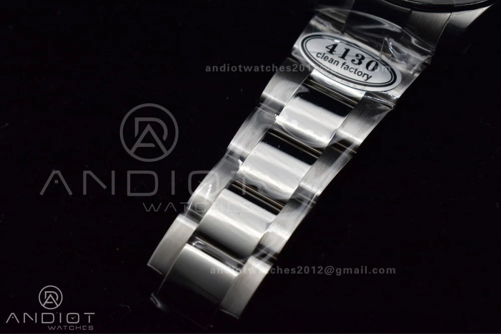 Daytona 116520 Clean 1:1 Best Edition 904L SS Case and Bracelet White Dial SA4130 V QuickDry 774