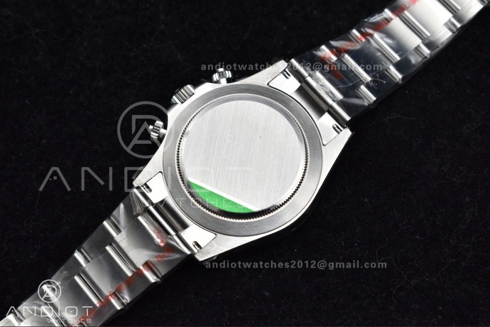 WeatherProof Daytona 116520 QF 1:1 Best Edition White Dial on SS Bracelet SA4130 V 771