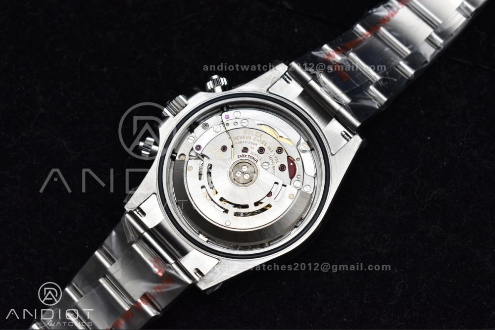 WeatherProof Daytona 116520 QF 1:1 Best Edition White Dial on SS Bracelet SA4130 V 771