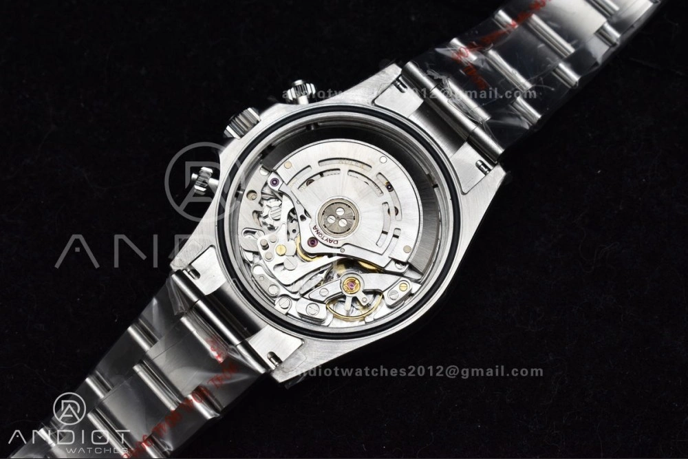 WeatherProof Daytona 116520 QF 1:1 Best Edition White Dial on SS Bracelet SA4130 V 771