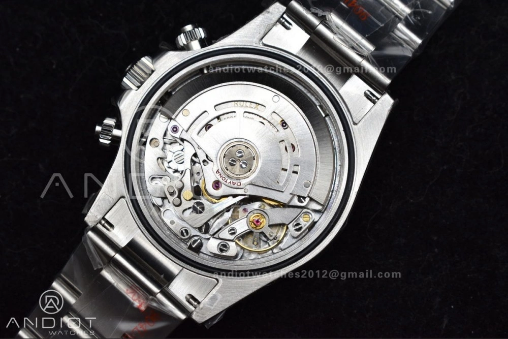 WeatherProof Daytona 116520 QF 1:1 Best Edition White Dial on SS Bracelet SA4130 V 771