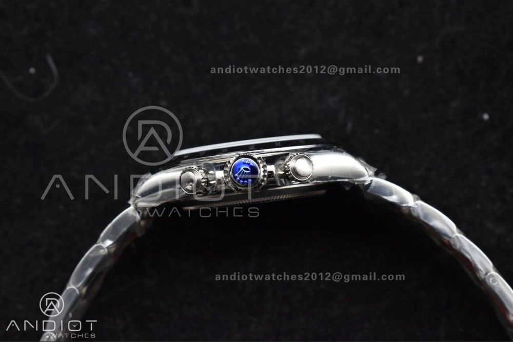 WeatherProof Daytona 116520 QF 1:1 Best Edition White Dial on SS Bracelet SA4130 V 771
