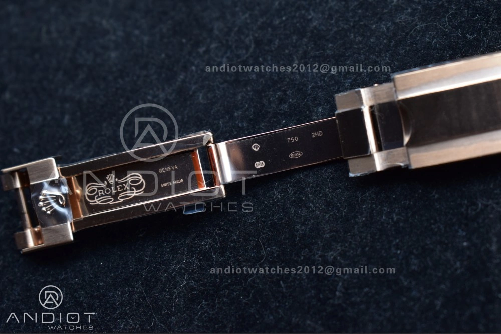 Durable Daytona 116595RBOW Rainbow ZF 1:1 Best Edition Black Diamonds Dial on RG Bracelet SH 776