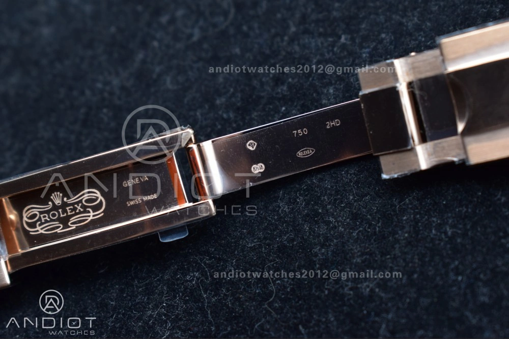 Durable Daytona 116595RBOW Rainbow ZF 1:1 Best Edition Black Diamonds Dial on RG Bracelet SH 776