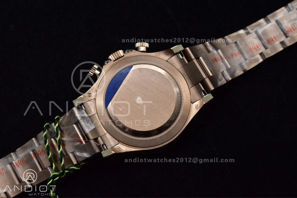 Durable Daytona 116595RBOW Rainbow ZF 1:1 Best Edition Black Diamonds Dial on RG Bracelet SH 776
