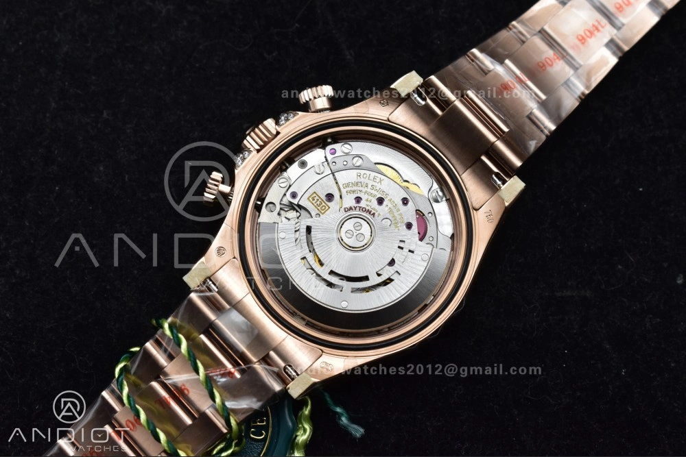 Durable Daytona 116595RBOW Rainbow ZF 1:1 Best Edition Black Diamonds Dial on RG Bracelet SH 776