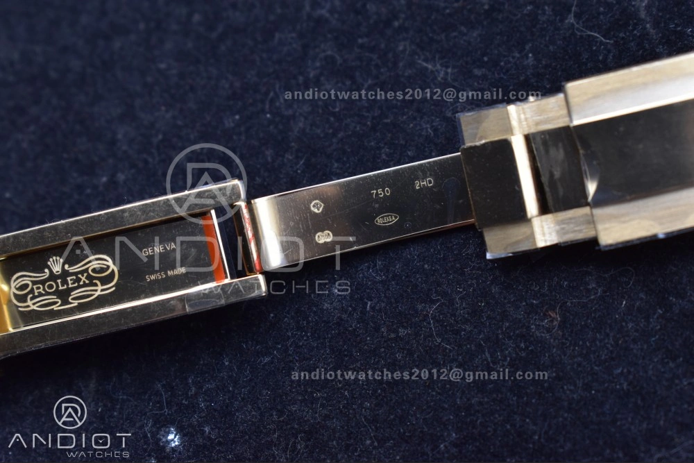 Daytona 116598RBOW Rainbow ZF 1:1 Best Edition Black Diamonds Dial on YG Bracelet SH Timeless 779
