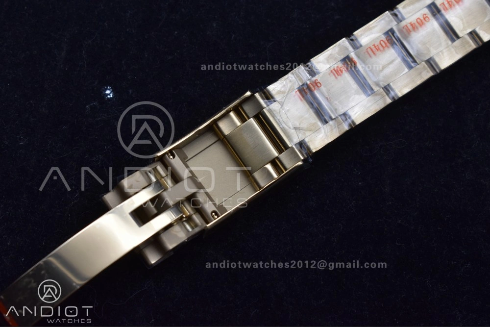 Daytona 116598RBOW Rainbow ZF 1:1 Best Edition Black Diamonds Dial on YG Bracelet SH Timeless 779