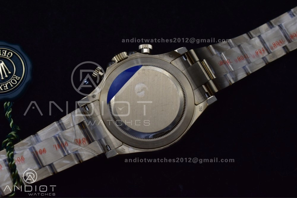 Daytona 116598RBOW Rainbow ZF 1:1 Best Edition Black Diamonds Dial on YG Bracelet SH Timeless 779
