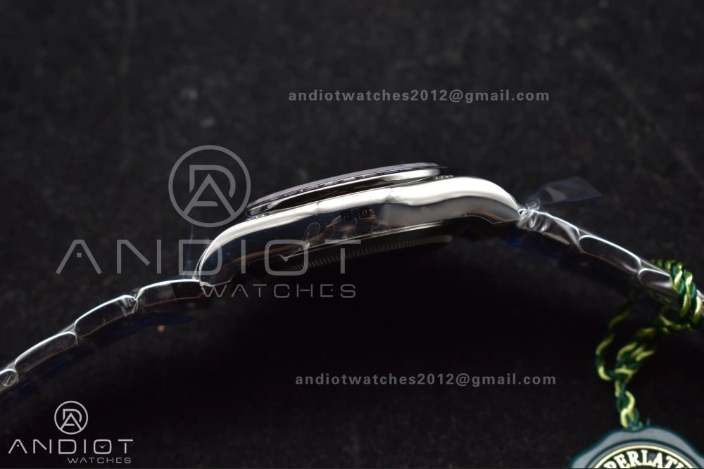 Daytona 116599RBOW Rainbow ZF 1:1 Best Edition Black Diamonds Dial on SS Bracelet SH Versatile 778