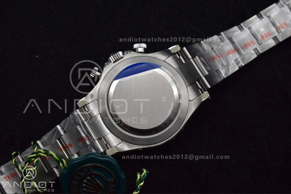 Daytona 116599RBOW Rainbow ZF 1:1 Best Edition Black Diamonds Dial on SS Bracelet SH Versatile 778