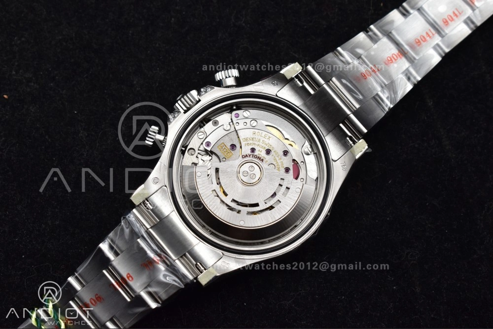 Daytona 116599RBOW Rainbow ZF 1:1 Best Edition Black Diamonds Dial on SS Bracelet SH Versatile 778