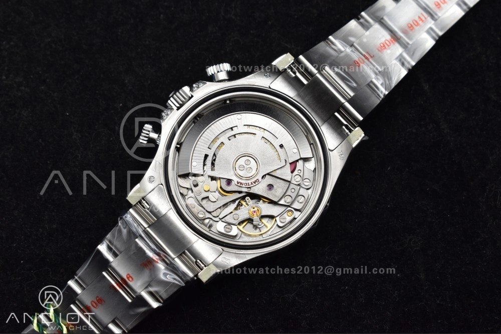 Daytona 116599RBOW Rainbow ZF 1:1 Best Edition Black Diamonds Dial on SS Bracelet SH Versatile 778