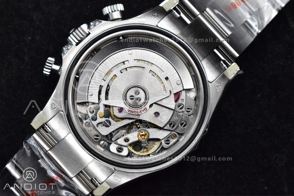Daytona 116599RBOW Rainbow ZF 1:1 Best Edition Black Diamonds Dial on SS Bracelet SH Versatile 778