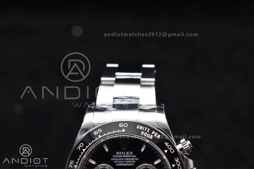 Daytona 126500 BTF 1:1 Best Edition 904L Steel Black Dial On SS Bracelet DD TechFriendly 777
