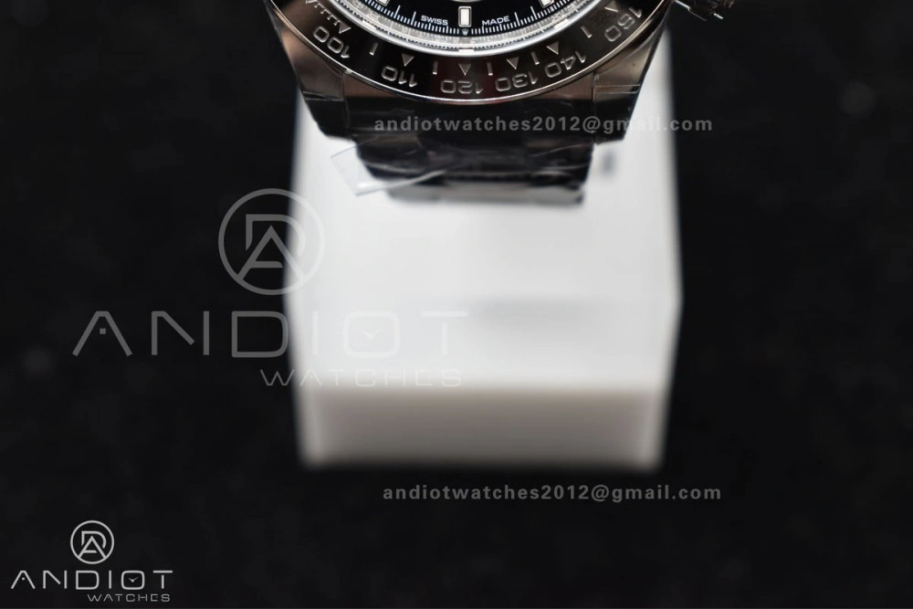 Daytona 126500 BTF 1:1 Best Edition 904L Steel Black Dial On SS Bracelet DD TechFriendly 777