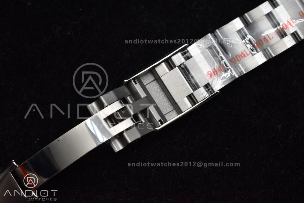 Daytona 126500 BTF 1:1 Best Edition 904L Steel Black Dial On SS Bracelet DD TechFriendly 777