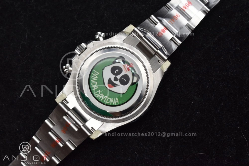 SoftTouch Daytona 126500 BTF 1:1 Best Edition 904L Steel White Dial on SS Bracelet DD 781