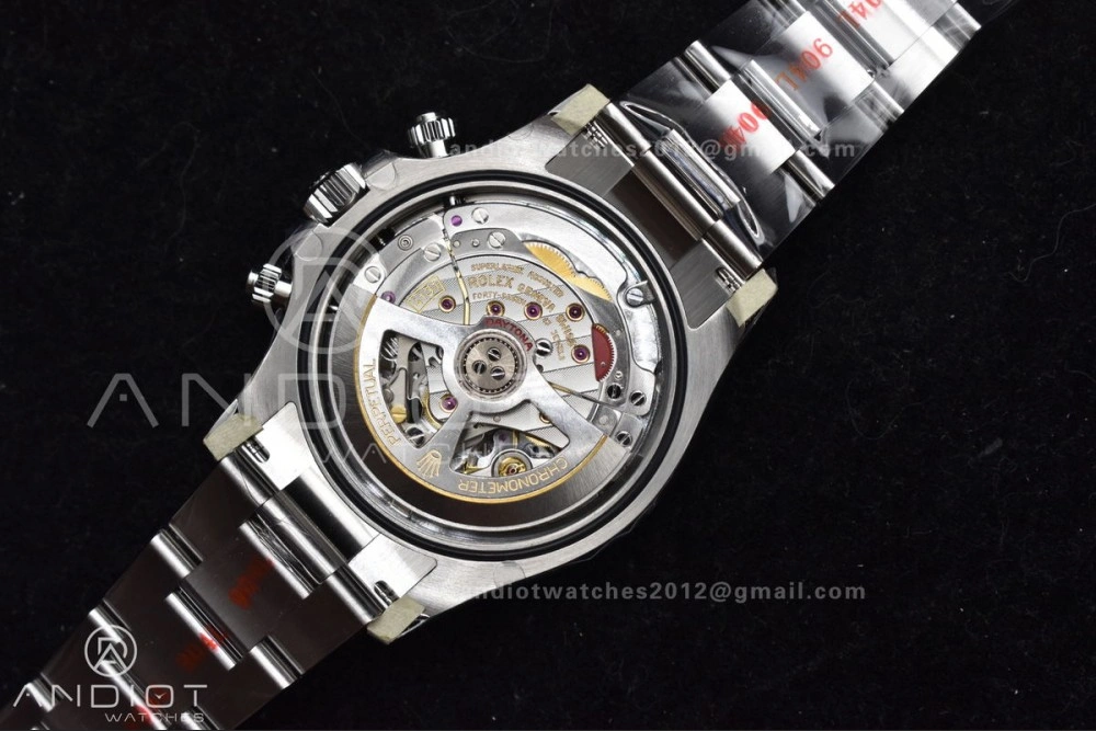 SoftTouch Daytona 126500 BTF 1:1 Best Edition 904L Steel White Dial on SS Bracelet DD 781