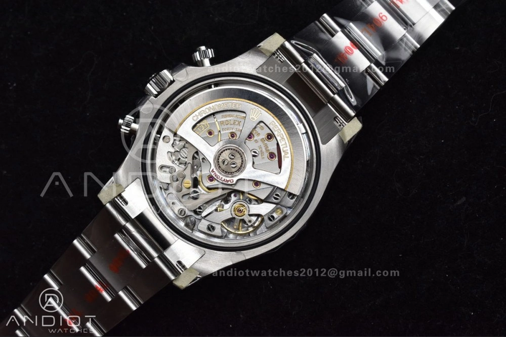 SoftTouch Daytona 126500 BTF 1:1 Best Edition 904L Steel White Dial on SS Bracelet DD 781
