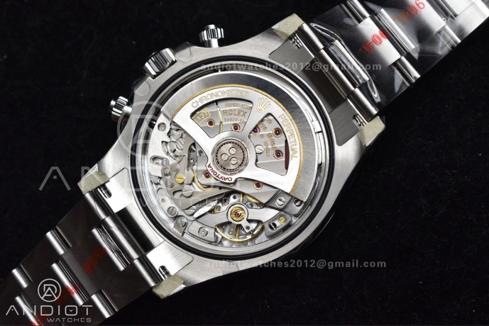 SoftTouch Daytona 126500 BTF 1:1 Best Edition 904L Steel White Dial on SS Bracelet DD 781