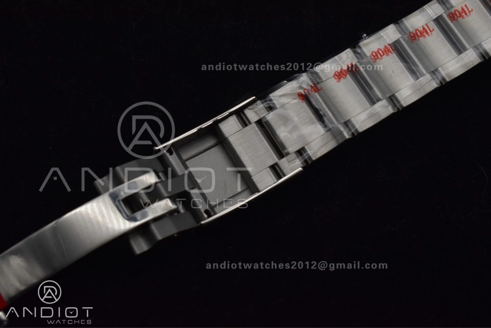 Classic Daytona 126500 VSF 1:1 Best Edition 904L Steel Black Dial on SS Bracelet DD 780