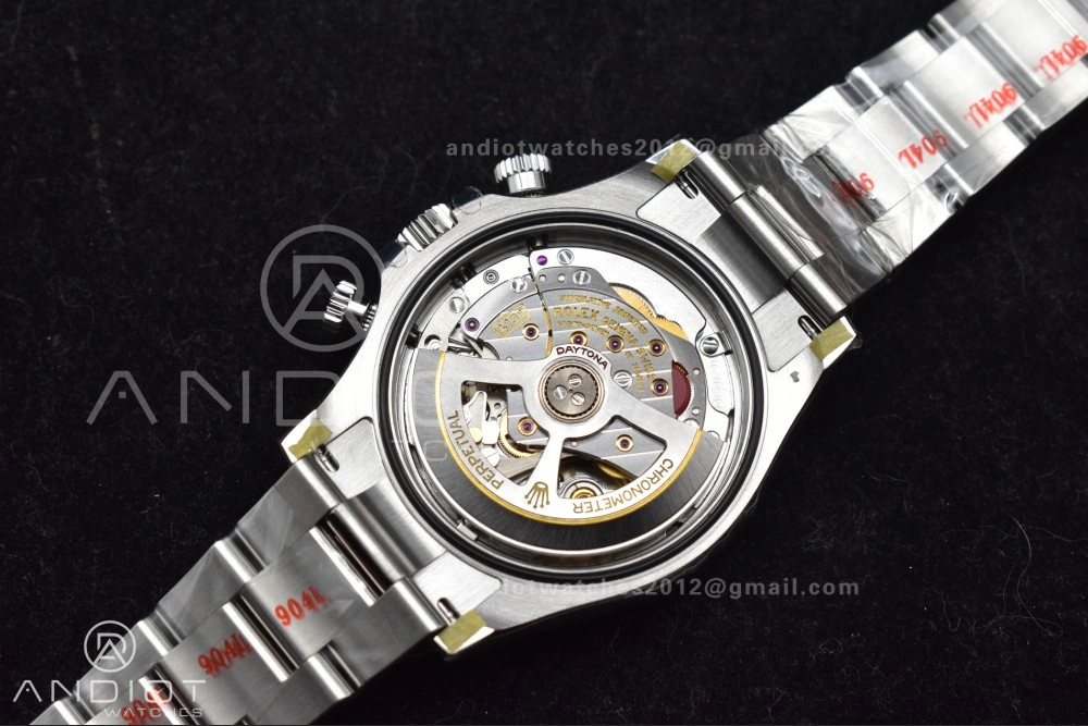 Classic Daytona 126500 VSF 1:1 Best Edition 904L Steel Black Dial on SS Bracelet DD 780