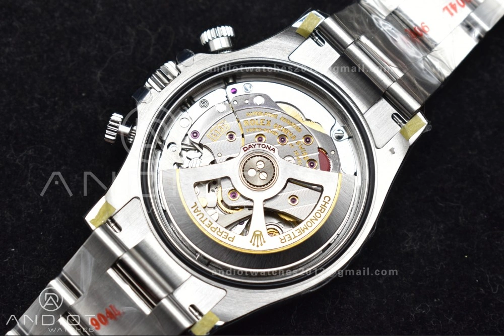 Classic Daytona 126500 VSF 1:1 Best Edition 904L Steel Black Dial on SS Bracelet DD 780