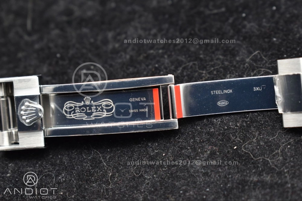 Daytona 126500 VSF 1:1 Best Edition 904L Steel White Dial on SS Bracelet DD Functional 782