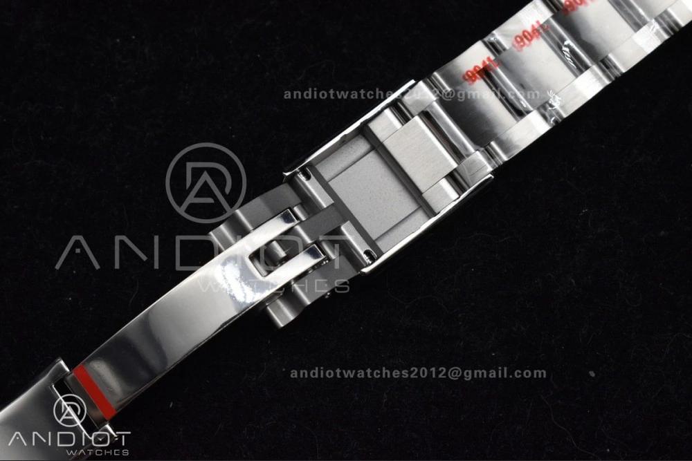 Daytona 126500 VSF 1:1 Best Edition 904L Steel White Dial on SS Bracelet DD Functional 782