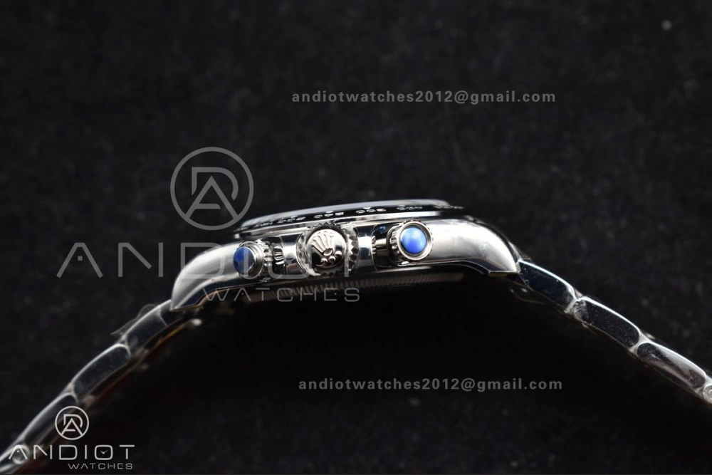 Daytona 126500 VSF 1:1 Best Edition 904L Steel White Dial on SS Bracelet DD Functional 782