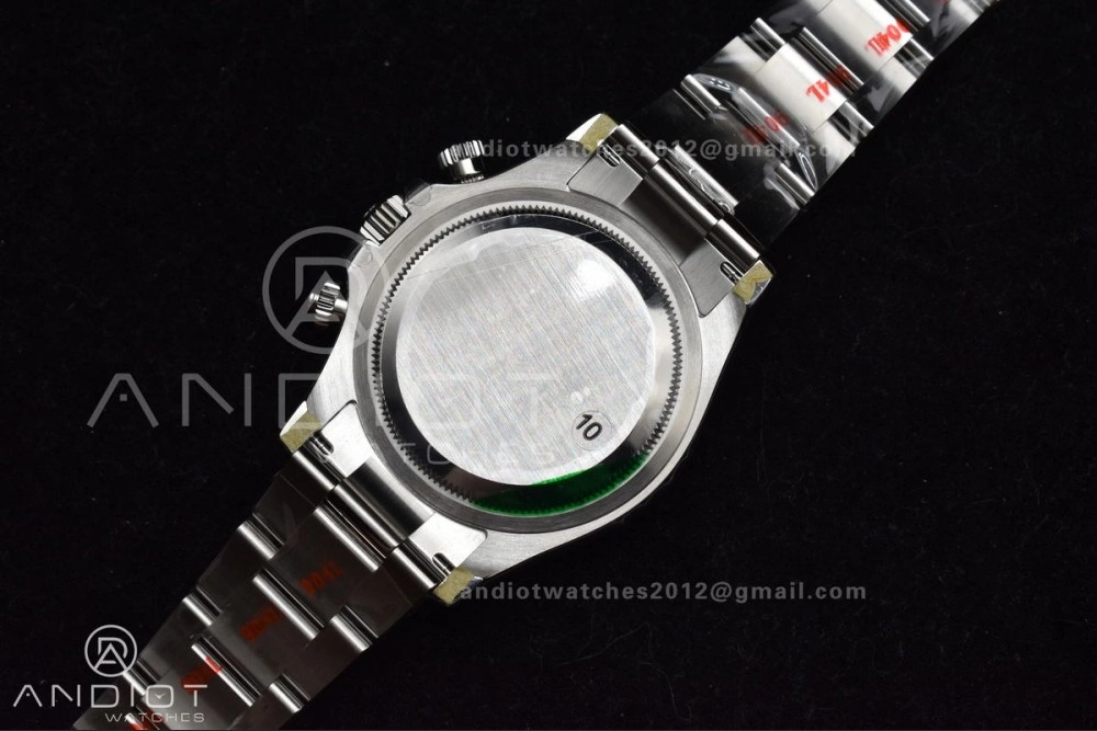 Daytona 126500 VSF 1:1 Best Edition 904L Steel White Dial on SS Bracelet DD Functional 782
