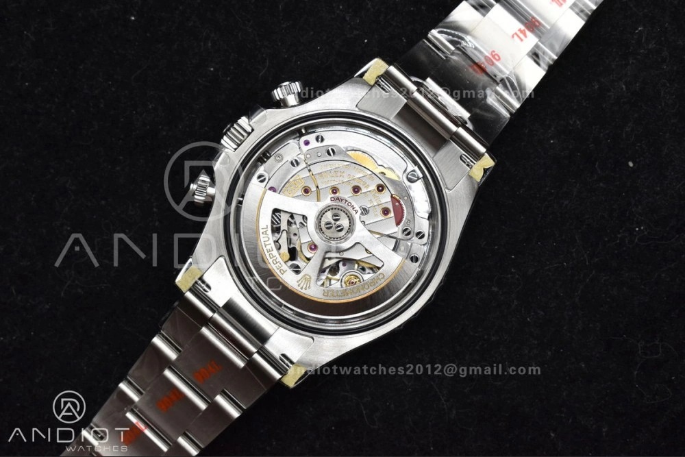 Daytona 126500 VSF 1:1 Best Edition 904L Steel White Dial on SS Bracelet DD Functional 782