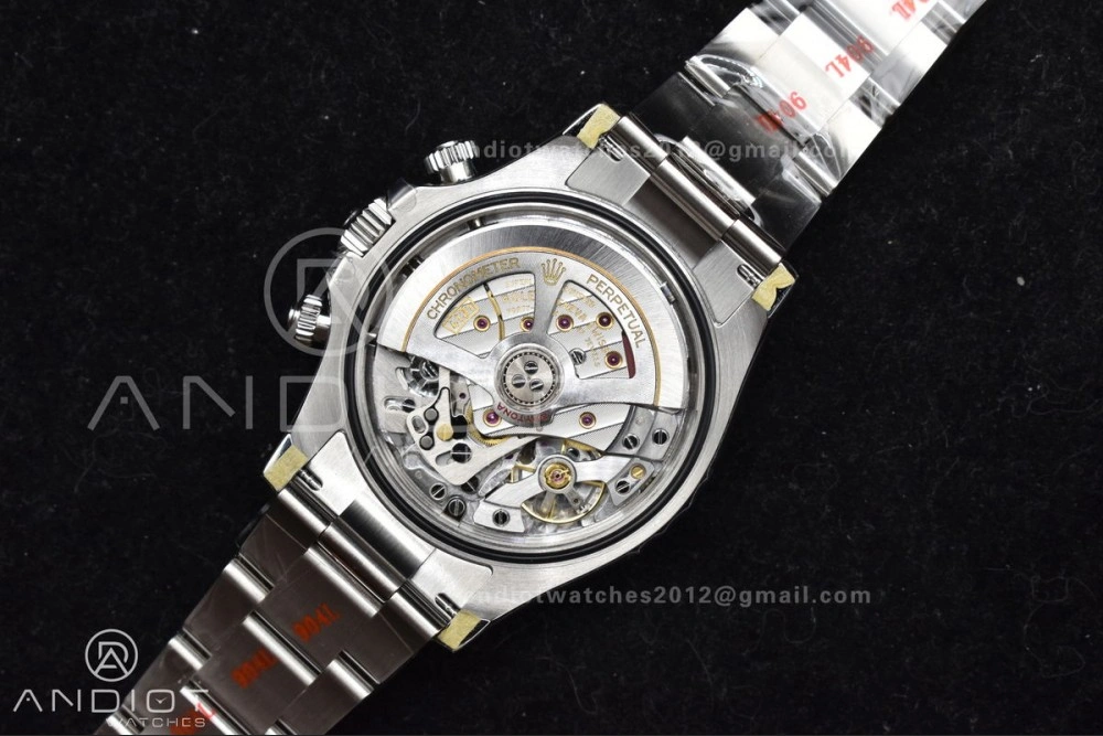 Daytona 126500 VSF 1:1 Best Edition 904L Steel White Dial on SS Bracelet DD Functional 782