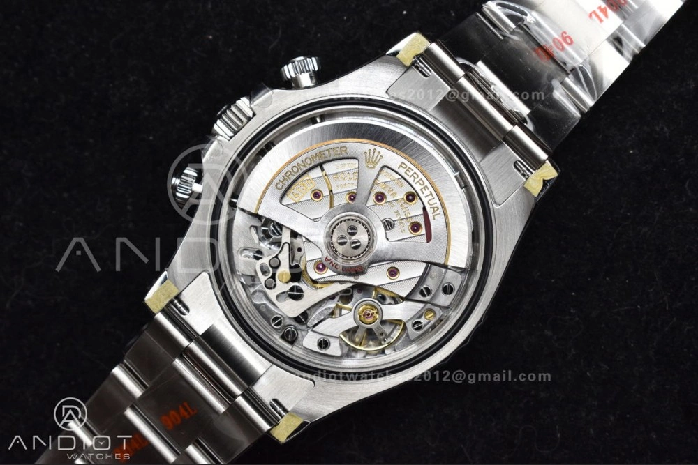 Daytona 126500 VSF 1:1 Best Edition 904L Steel White Dial on SS Bracelet DD Functional 782
