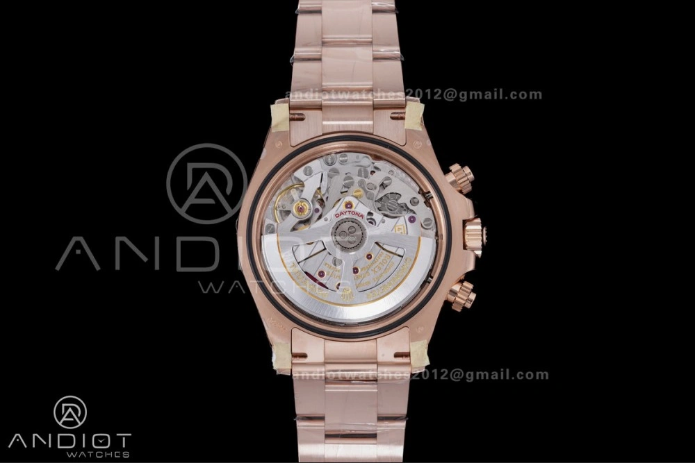 ZeroBulk Daytona 126505 Gain Weight VSF 1:1 Best Edition Black Dial RG Sub-dial On Oyster Bracelet DD 784