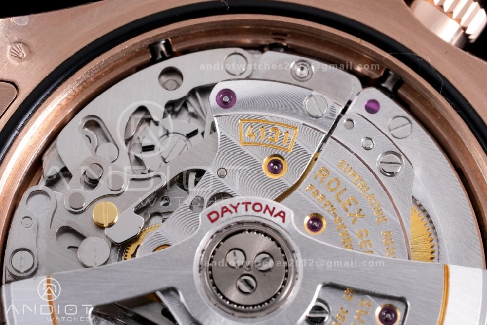 ZeroBulk Daytona 126505 Gain Weight VSF 1:1 Best Edition Black Dial RG Sub-dial On Oyster Bracelet DD 784
