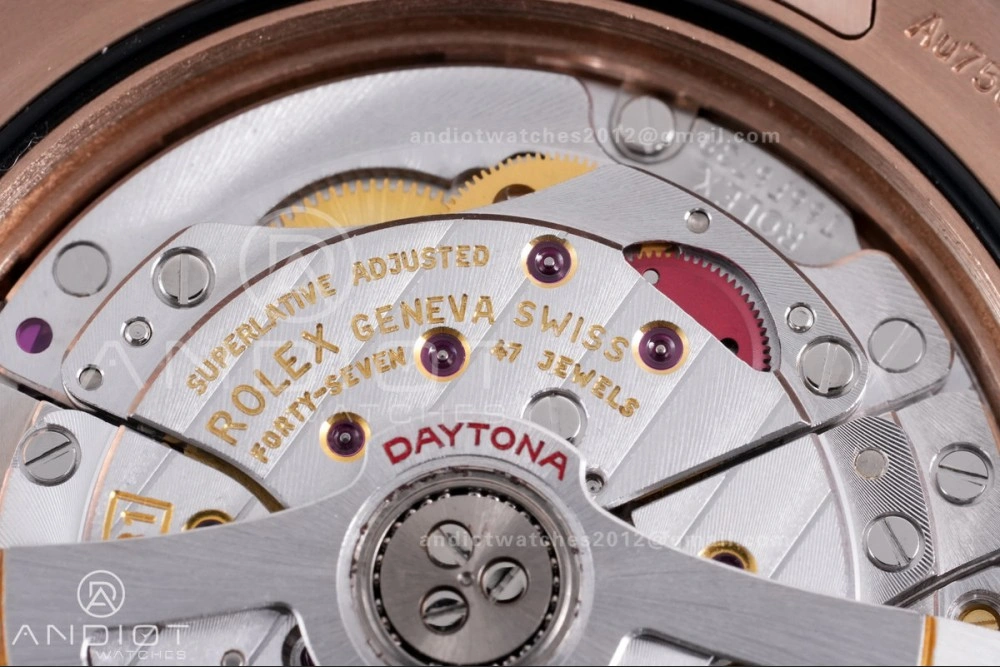 ZeroBulk Daytona 126505 Gain Weight VSF 1:1 Best Edition Black Dial RG Sub-dial On Oyster Bracelet DD 784