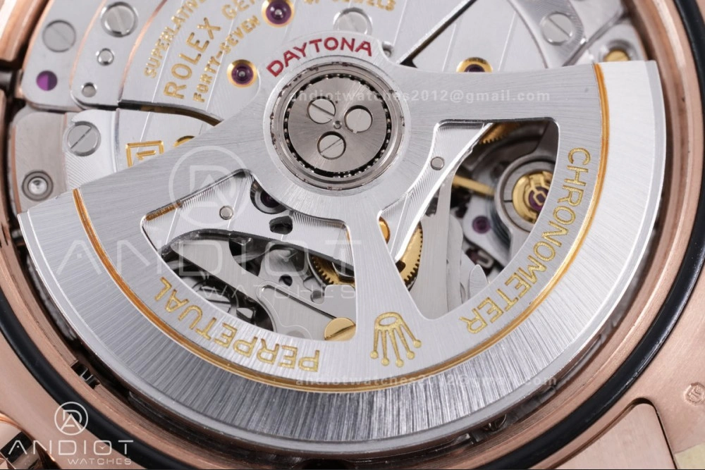 ZeroBulk Daytona 126505 Gain Weight VSF 1:1 Best Edition Black Dial RG Sub-dial On Oyster Bracelet DD 784