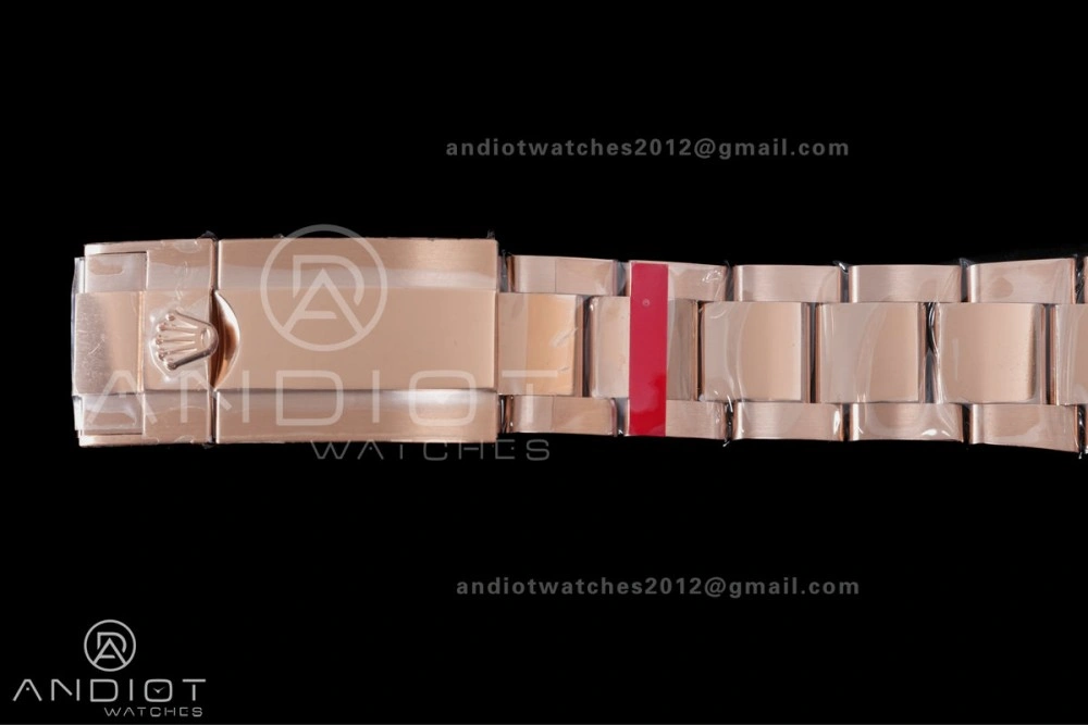 ZeroBulk Daytona 126505 Gain Weight VSF 1:1 Best Edition Black Dial RG Sub-dial On Oyster Bracelet DD 784