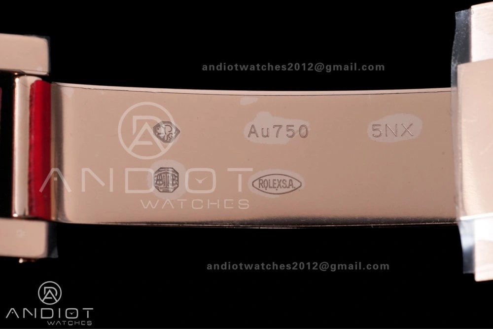 ZeroBulk Daytona 126505 Gain Weight VSF 1:1 Best Edition Black Dial RG Sub-dial On Oyster Bracelet DD 784