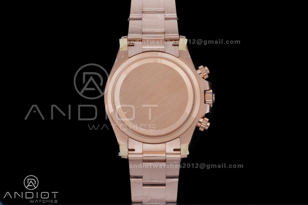 ZeroBulk Daytona 126505 Gain Weight VSF 1:1 Best Edition Black Dial RG Sub-dial On Oyster Bracelet DD 784