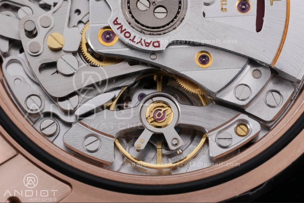 Daytona 126505 Gain Weight VSF 1:1 Best Edition RG Dial Black Sub-dial On Oyster Bracelet DD Sophisticated 786