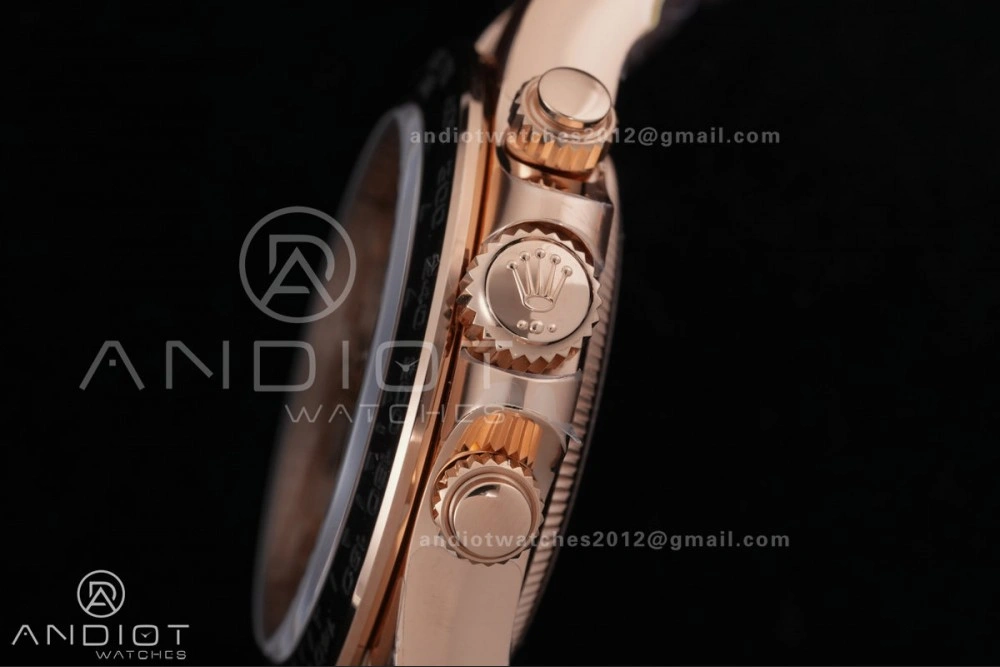 Daytona 126505 Gain Weight VSF 1:1 Best Edition RG Dial Black Sub-dial On Oyster Bracelet DD Sophisticated 786