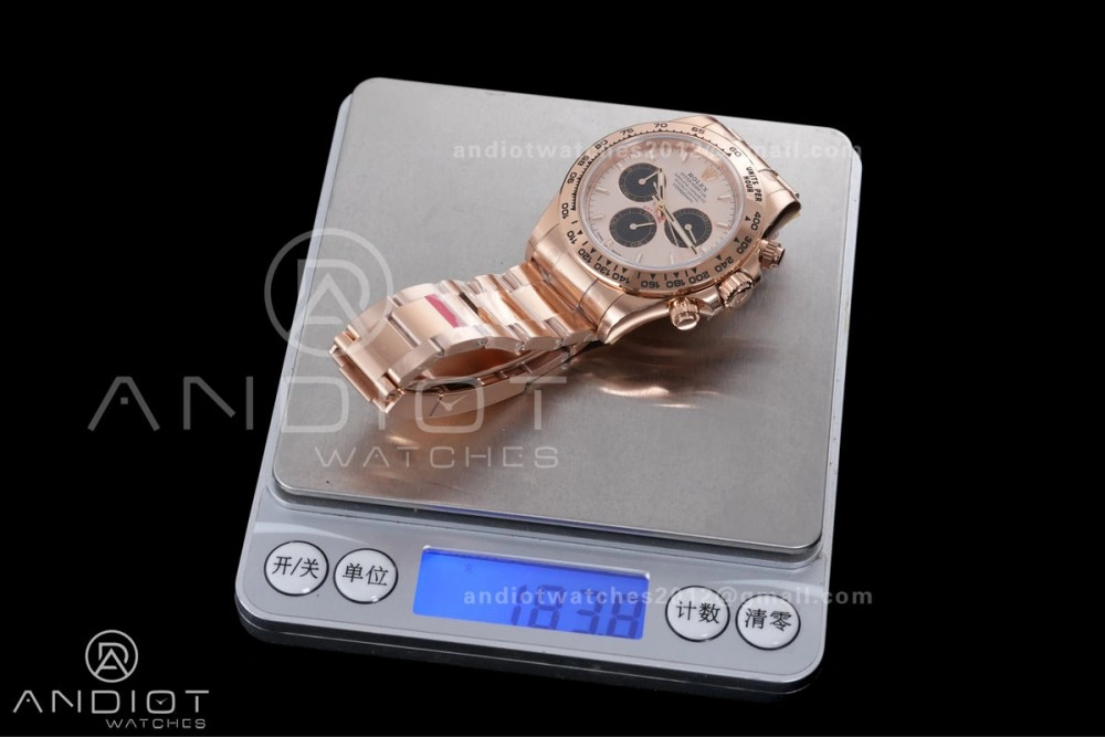 Daytona 126505 Gain Weight VSF 1:1 Best Edition RG Dial Black Sub-dial On Oyster Bracelet DD Sophisticated 786