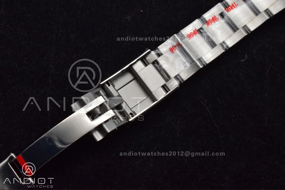 Daytona 126506 904L SS Clean 1:1 Best Edition Ice Blue Dial Sticks Markers on 904L SS Bracelet Super Clone Asian Comfortable 785