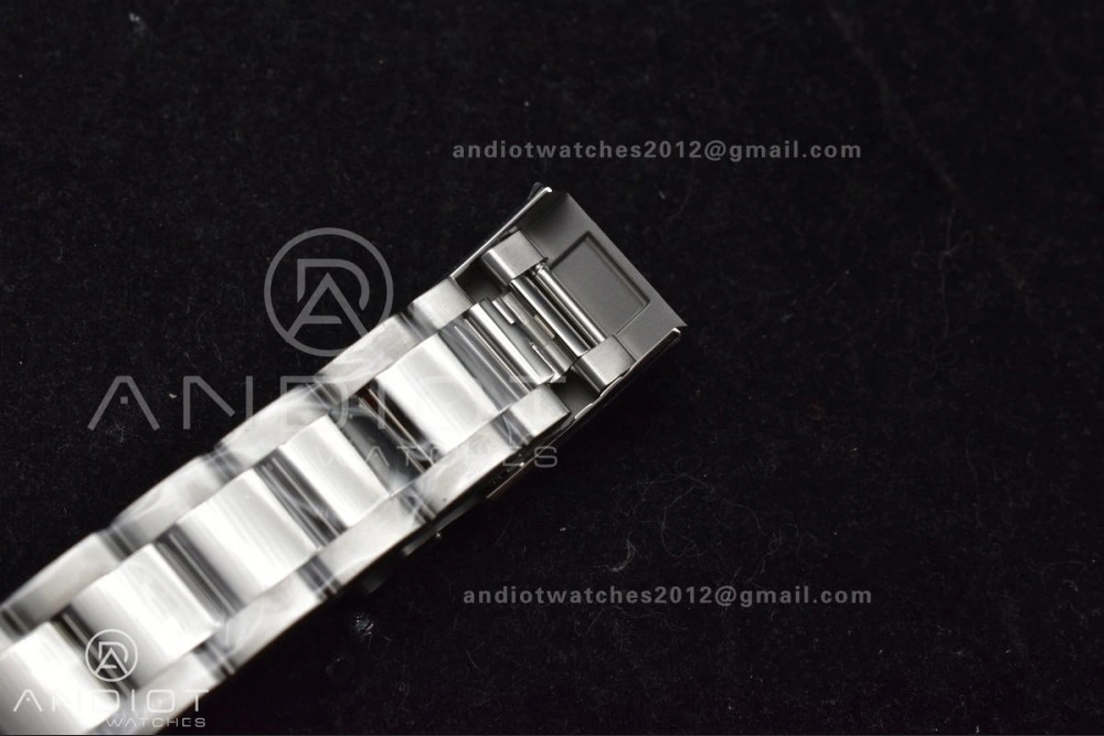 Daytona 126506 904L SS Clean 1:1 Best Edition Ice Blue Dial Sticks Markers on 904L SS Bracelet Super Clone Asian Comfortable 785