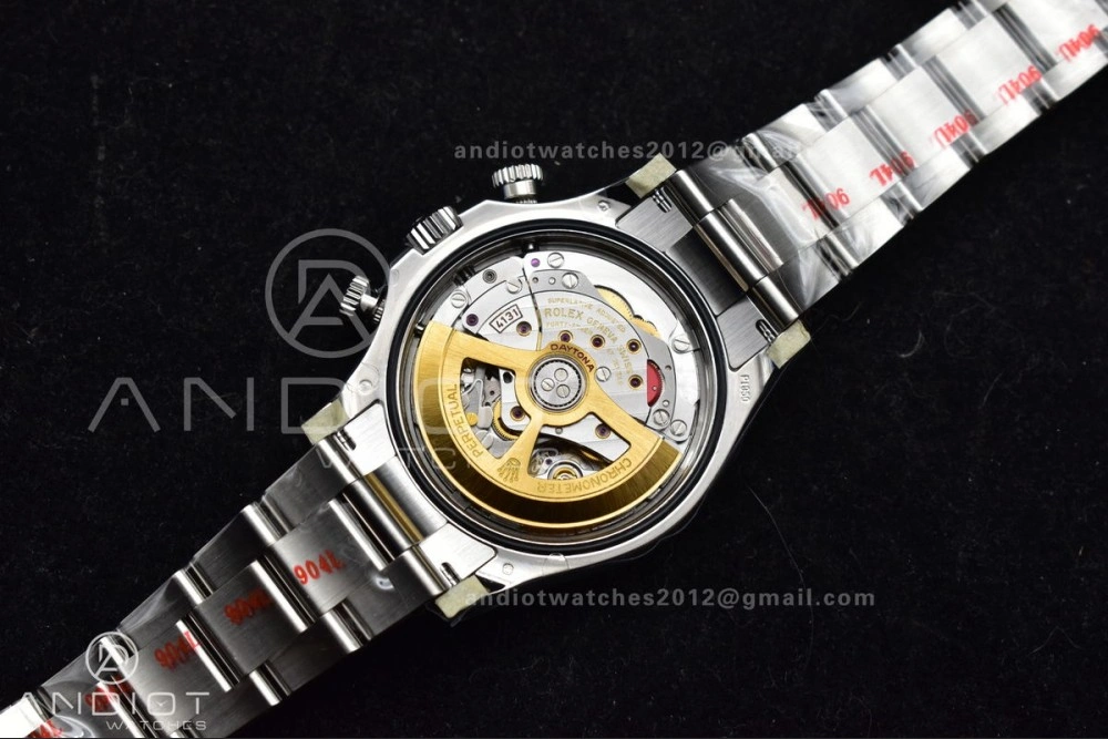 Daytona 126506 904L SS Clean 1:1 Best Edition Ice Blue Dial Sticks Markers on 904L SS Bracelet Super Clone Asian Comfortable 785